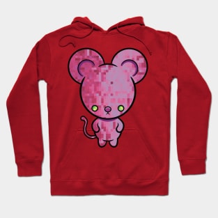 Pixel Mouse 1 Hoodie